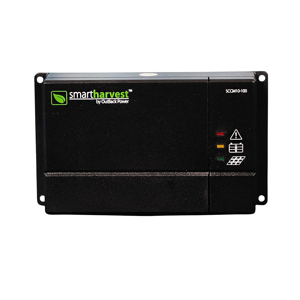 SmartHarvest MPPT Series charge controller, 10 Amp output @ 40C, 12 to 24Vdc battery, 100Vdc PV maximum