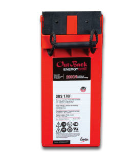 [BAT0507] EnergyCell 200GH Grid Hybrid AGM. 200Ah, 12V Front Terminal VRLA battery