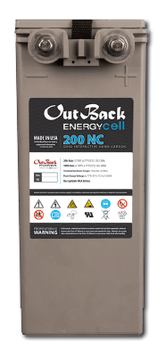 EnergyCell 106NC Nano-Carbon VRLA AGM. 106Ah. 12V Top Terminal. Group 31