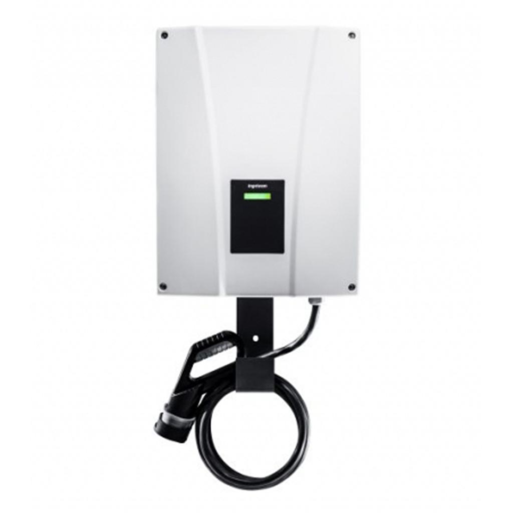 Cargador vehículo eléctrico doméstico simple 7,4kW 32A | cable tipo 1 + contador | sin display | Garage Basic - INGETEAM