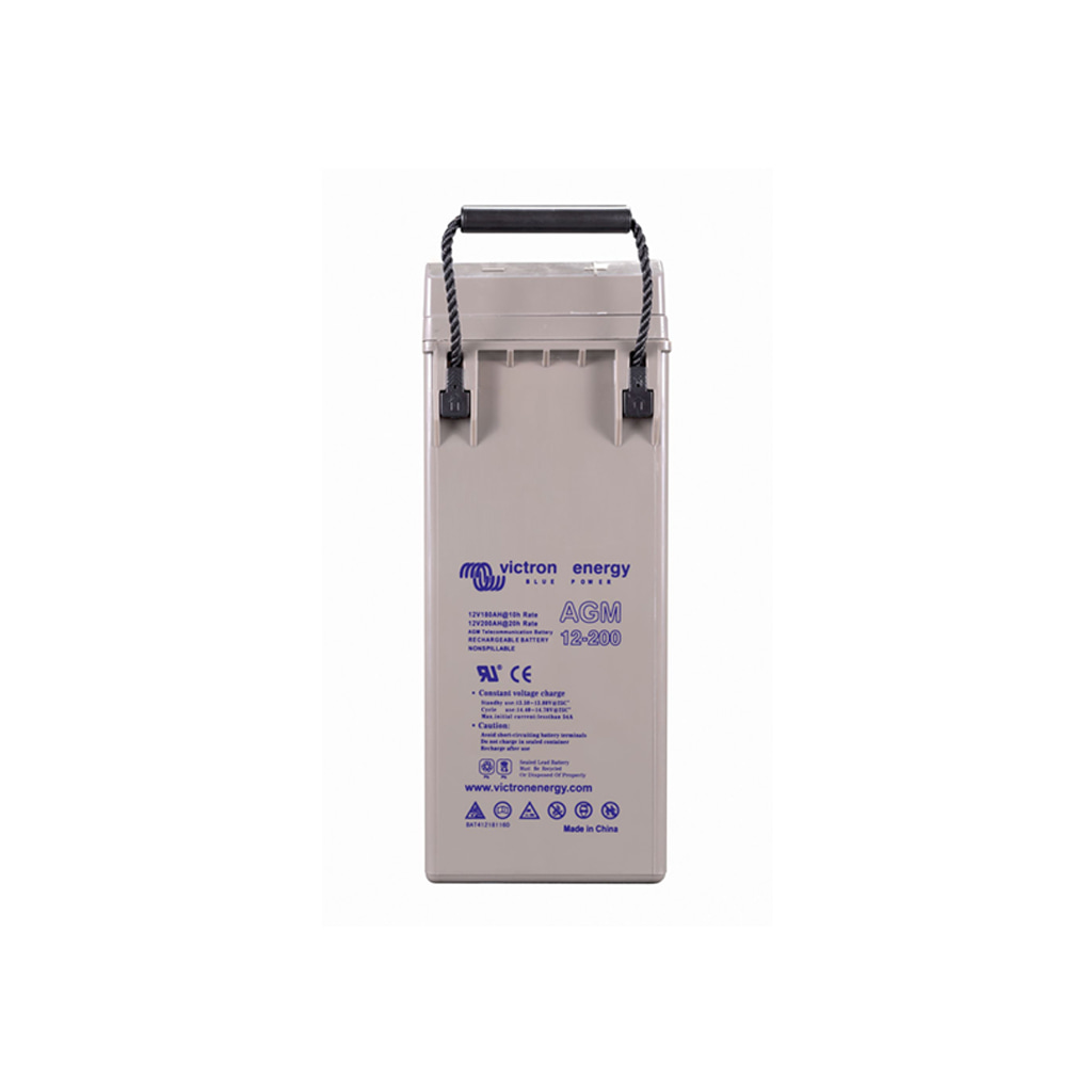 [BAT412181164] 12V/200Ah AGM Telecomm Batt. (M8)