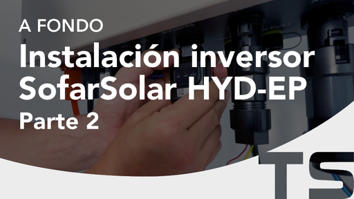 A fondo: Instalación inversor SofarSolar HYD 3-6kW-EP. Enlazado stick logger a red. Parte (2/3)