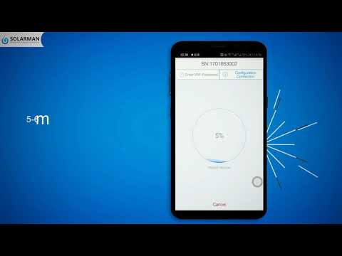 How to use solarman app of Sofarsolar to wizard wifi ？