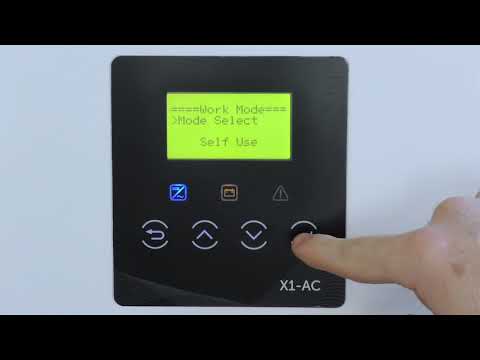 SolaX Power - AC Force Charge Tutorial