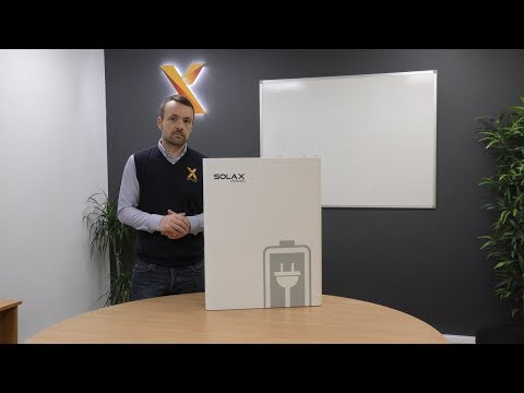 Presentación de la SolaX Battery