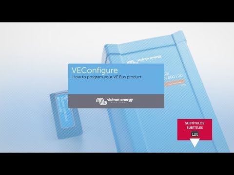 Tutorial: Como configurar el Victron VE Configure remotamente vía portal VRM