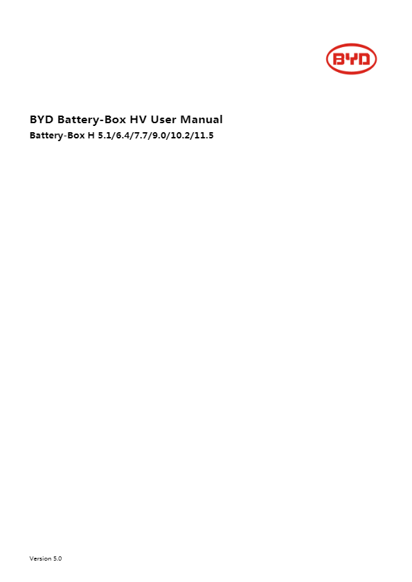 BYD_User_Manual_V5.0 English