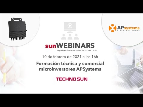 sunWEBINAR técnico: Microinversores APSystems