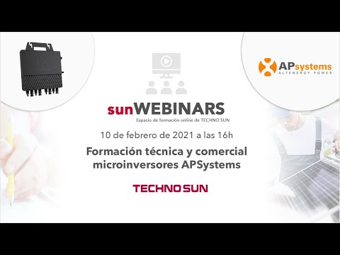 sunWEBINAR técnico: Microinversores APSystems