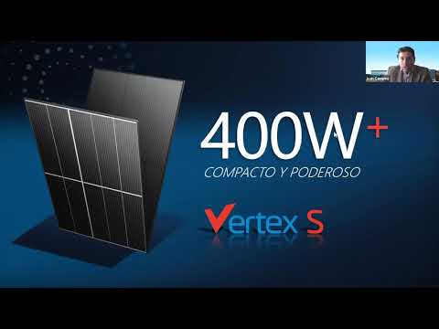 Trina Solar - Lanzamiento y ventajas nueva serie Vertex S