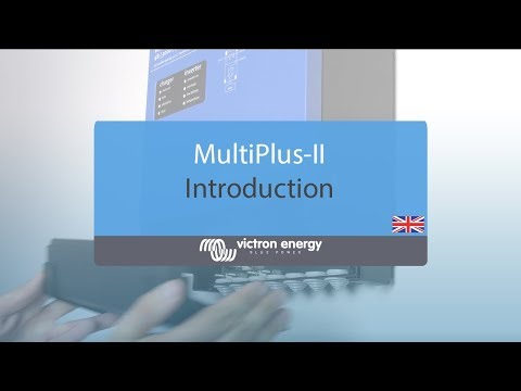 Introducción a MultiPlus-II 